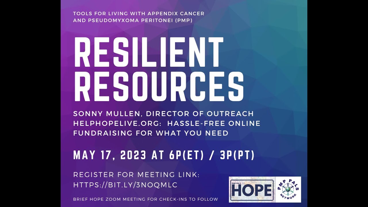 Reslient Resources: Help Hope Live with Sonny Mullen, Director of Outreach