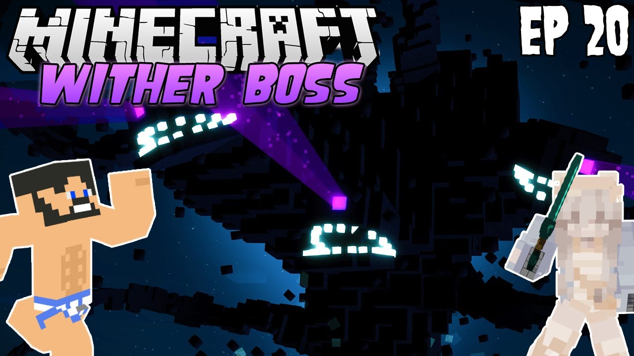 R.A.D Minecraft Modpack Ep. 20 - WITHER BOSS !!! - YouTube
