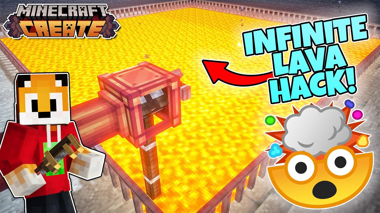 I can't believe I DIDN'T KNOW THIS about Minecraft Create Mod