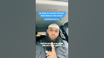 Jinn that hides in the body! #jinn #shaytan #ruqyah #sihir #evileye #possession #ruqyahshariah