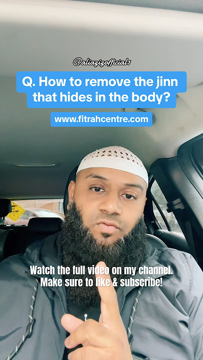 Jinn that hides in the body! #jinn #shaytan #ruqyah #sihir #evileye #possession #ruqyahshariah