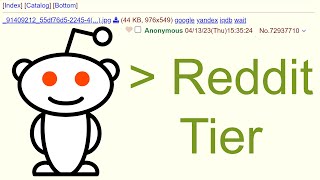 Reddit Ruins AI - 4Chan r/Greentext
