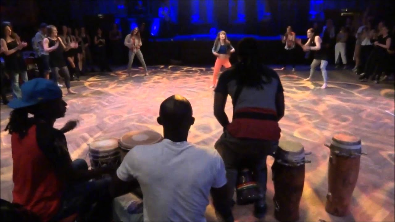 SABAR - Danscenter Summer Break 2014 - Sara Galan / Sabar Agents / Galang Crew