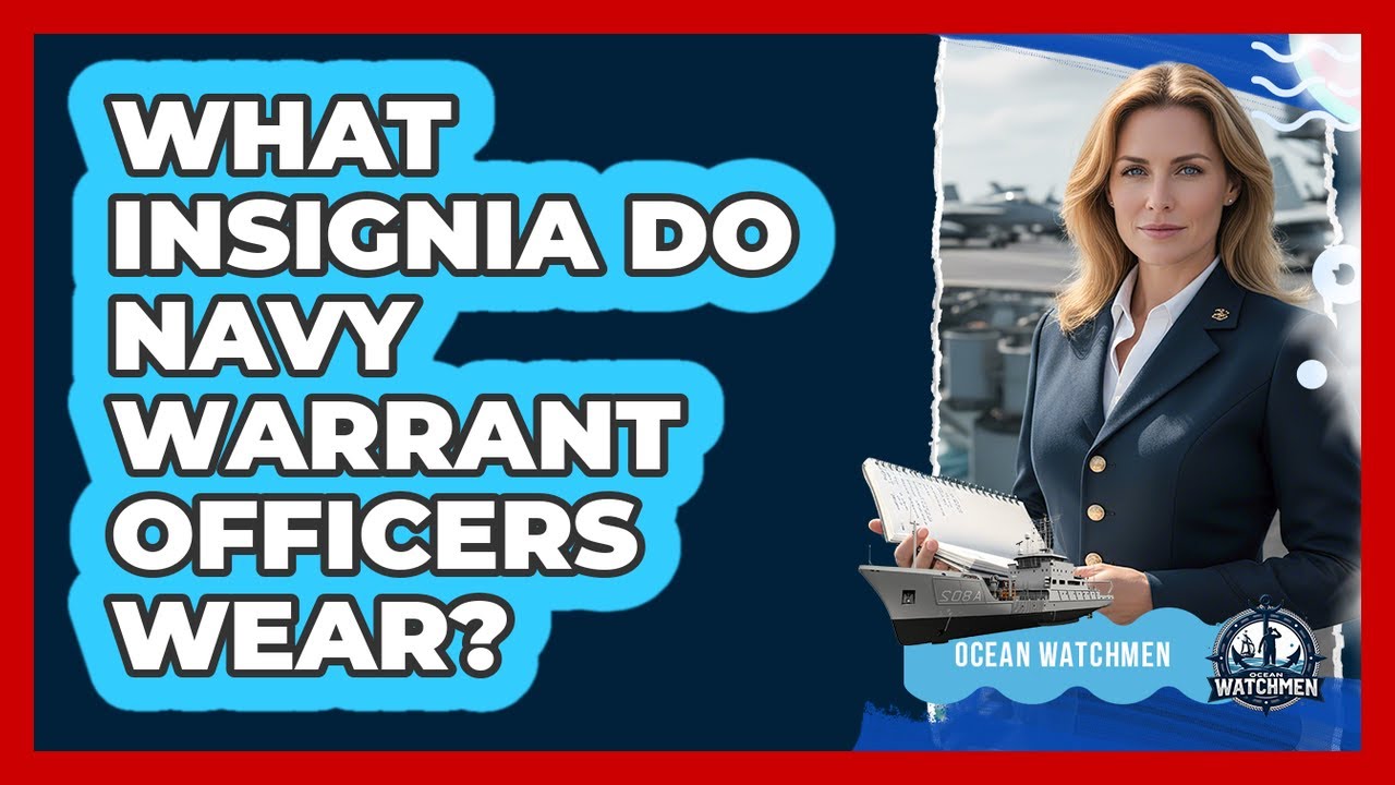 What Insignia Do Navy Warrant Officers Wear?