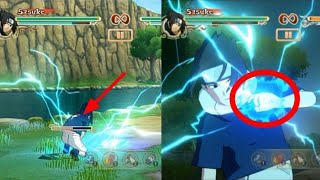 CARA MENGGUNAKAN SKIL CHIDORI SASUKE DI NARUTO ULTIMATE NINJA STORM MOBILE screenshot 4