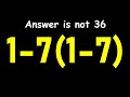 Most People Mess Up This Simple Calculation!