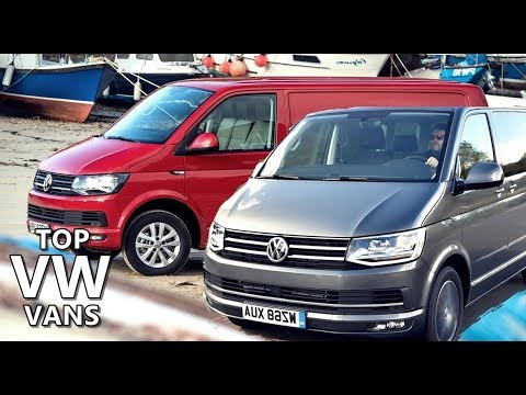 Top VW Vans for 2019: Transporter 