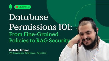 Database Permissions 101: From Fine-Grained Policies to RAG Security