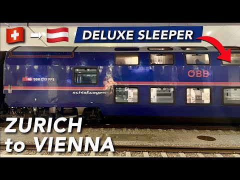 NIGHTJET Deluxe between Zürich and Vienna ; The famous double decker sleeping coach