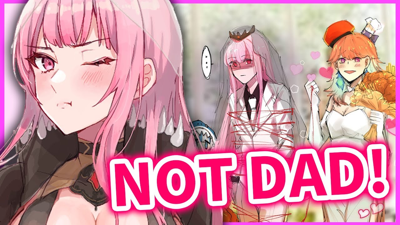 Calli DENYING to be the Dad this Time!【Mori Calliope / HololiveEN】