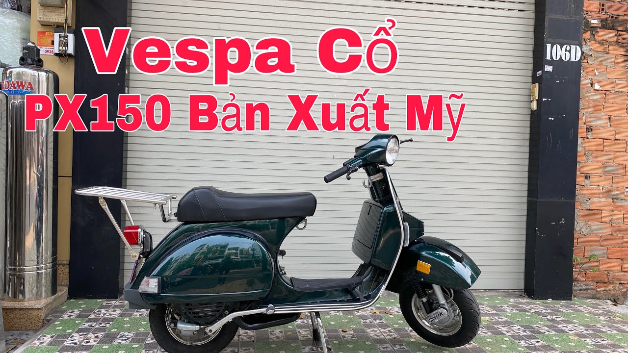 Cách chọn mua Vespa cổ dòng Standard Super Sprint  Motosaigon