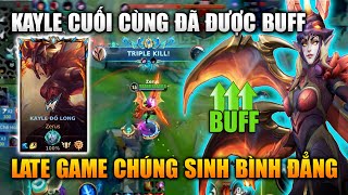 [LMHT Tốc Chiến] Kayle Được Buff Quạt Team Bạn Thở Không Nổi