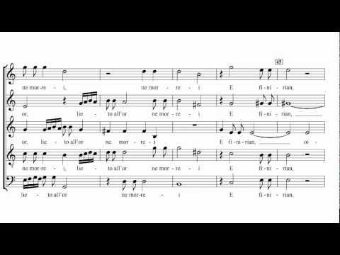 Carlo Gesualdo - Sesto libro di madrigali: V. Chia...