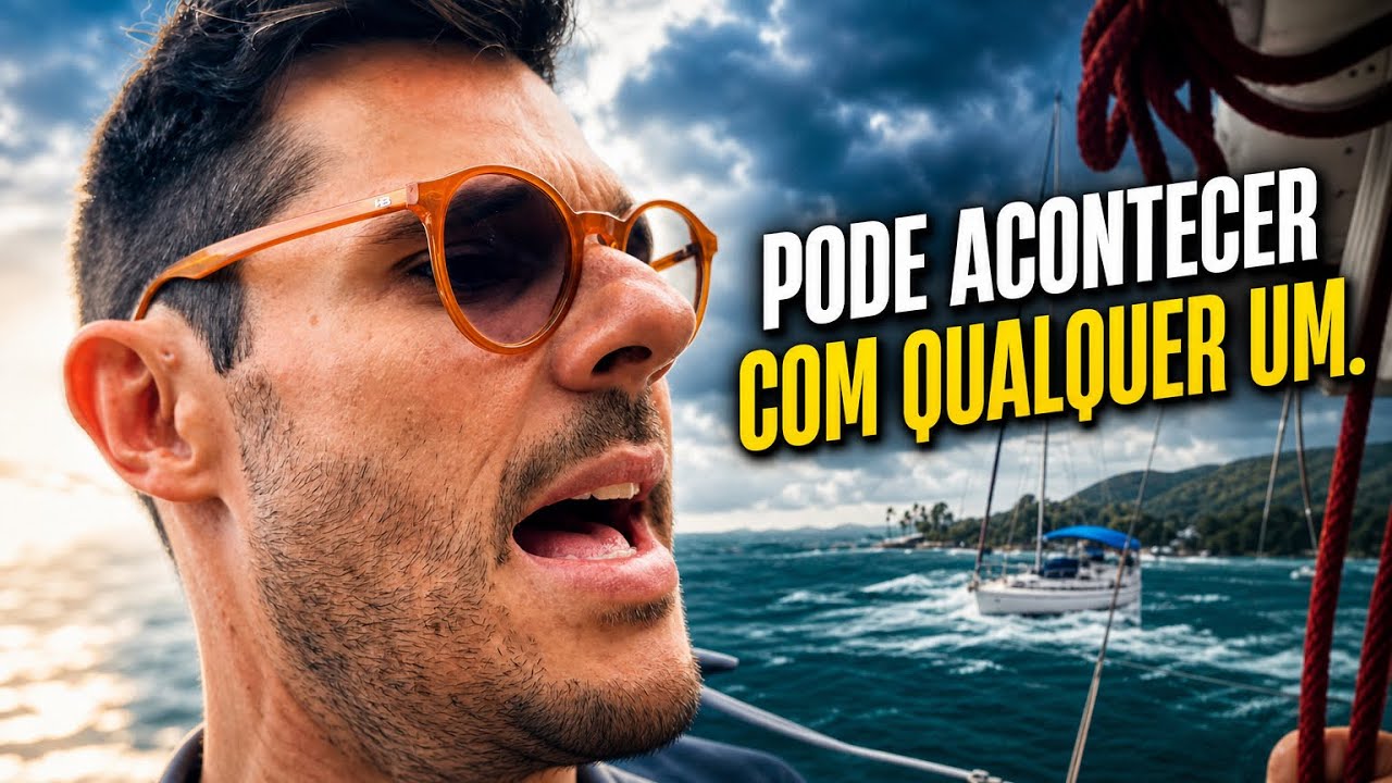 ⁣BEM QUE ELE FALOU QUE O PERIGO DO MAR ERA A TERRA