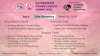 GatherVerse Women’s Health Summit 2026 - Day 2