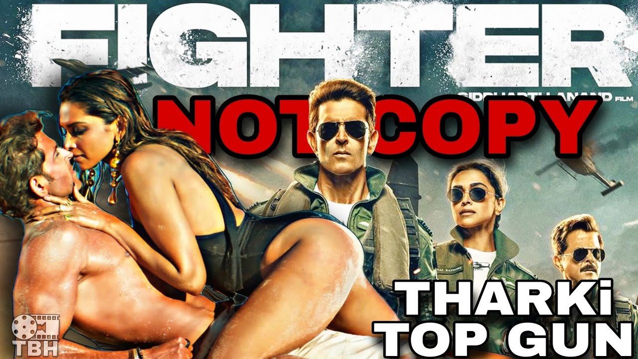 THARKi FIGHTER NOT COPIED TOP GUN Movie Review Hritik Roshan Deepika 