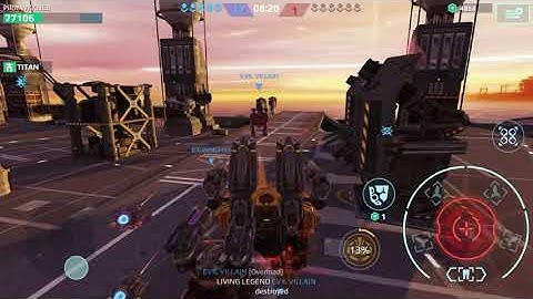 War Robots test server shell hacker
