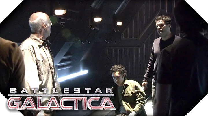 Battlestar Galactica | Gaeta Is The Source