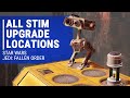 All stim upgrade locations  star wars jedi fallen order gameplay walkthrough
