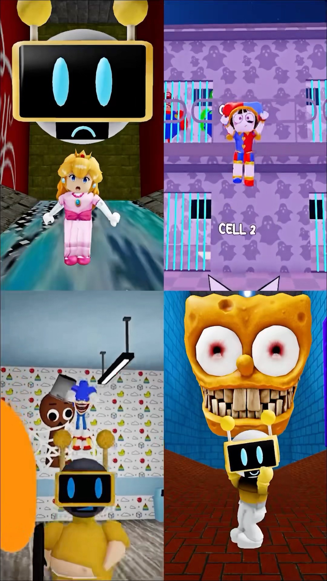 Sprunki Fun Bot #incredibox #digitalcircus #sprunki #sonic #mario #pomni #shin #spongebob