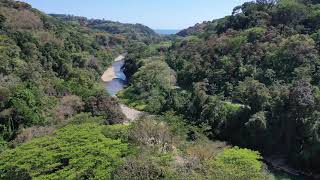 Riverfront Lots on the Rio Baru Walking Distance to the Beach and Downtown Dominical