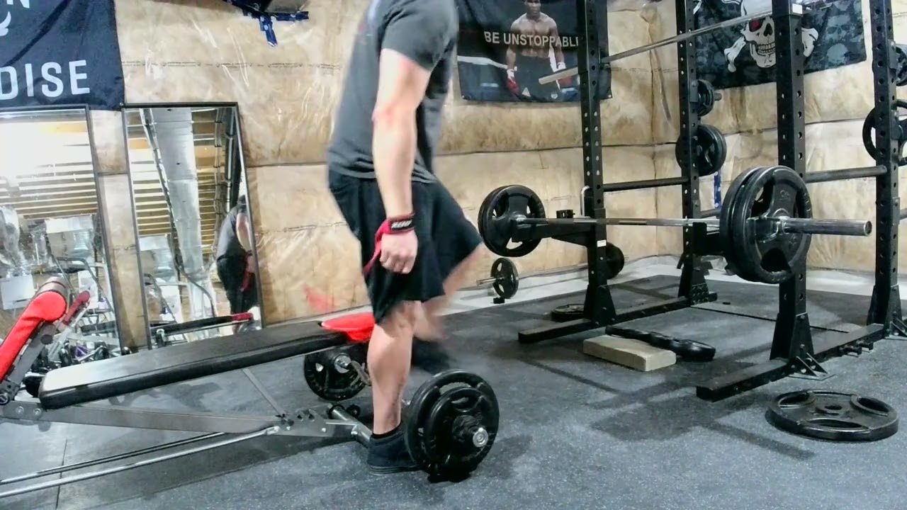 Quick 20 Minute Superset Calves & Forearm Pump Workout