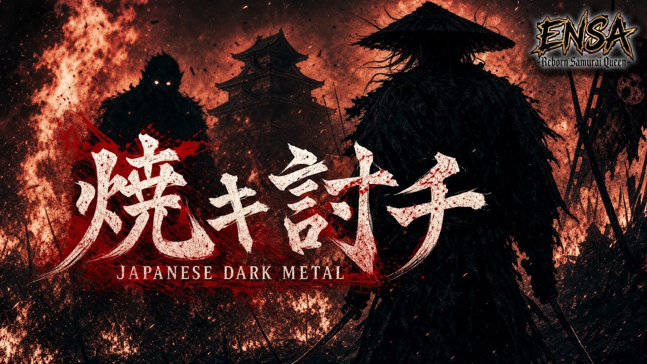織田信長を畏怖する『焼キ討チ -YAKIUCHI-』【Japanese Dark Metal