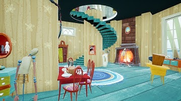 Hello Island Gameplay | Hello Neighbor Mod (My Mod)