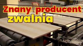 Znany producent zwalnia. 