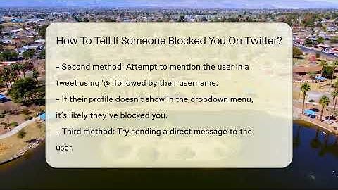 How To Tell If Someone Blocked You On Twitter? - Everyday-Networking