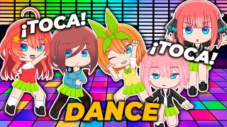 Gacha Quintuplets Dancing Toca Toca Dance Animation