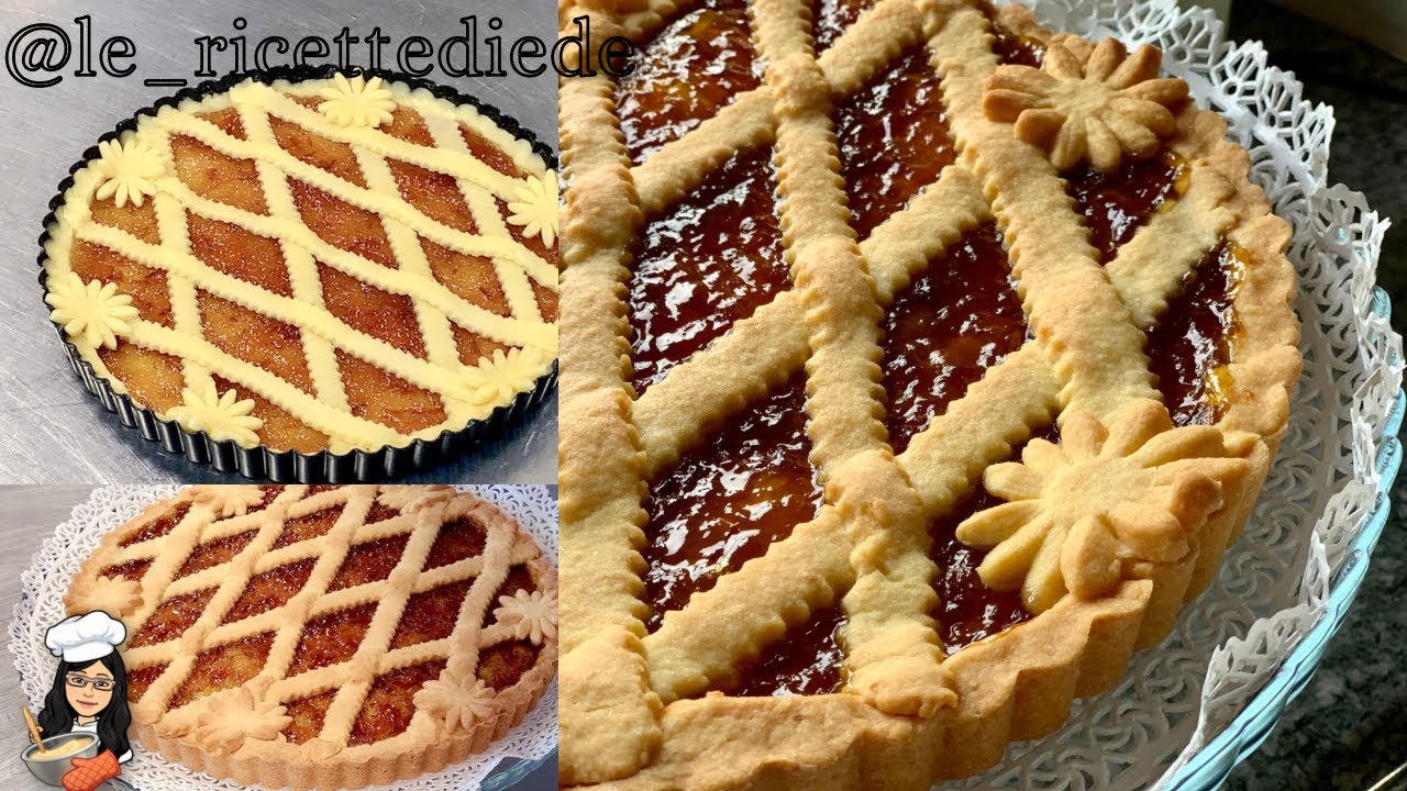CROSTATA DI MARMELLATA fatta in casa: Una Merenda Perfetta per Tutti i Gusti - ricetta facile