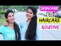 Best Skincare & Haircare Routine | Get Soft, Silky, Long Hair & Healthy Clear Skin | Anaysa