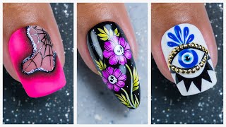 Spooky Cute Halloween Nail Art Ideas 2023 | New Nail Art Compilation