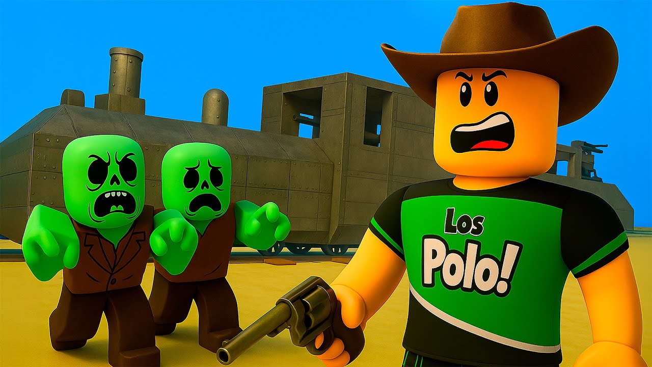 200 Zombies con el TREN BLINDADO!! Los Polo en Dead Rails