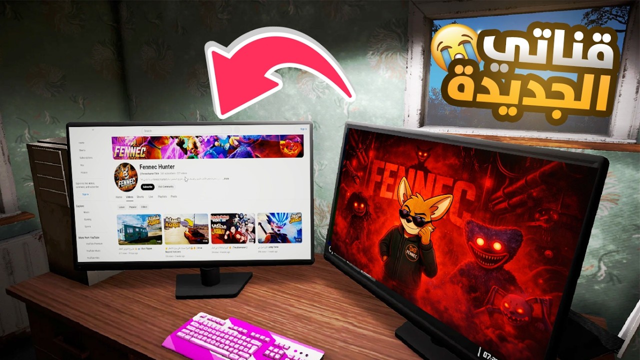 Streamer Life Simulator 2 | بداية القناة الجديدة 🎮✨