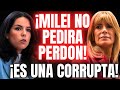 Pepa millan revienta a tve con una brutal embestida por pedirle que milei pida perdon a snchez