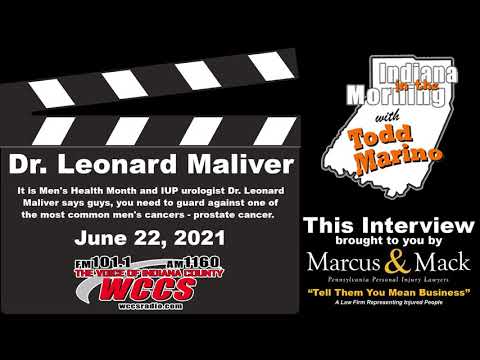 Indiana in the Morning Interview: Dr. Leonard Maliver (6-22-21)