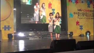 Lemonbeez performed Ori-Princess Series II theme Song 雨後彩虹橋