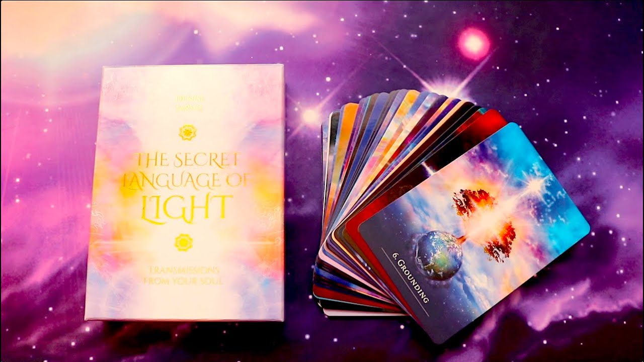 The Secret Language of Light By Denise Jarvie - YouTube