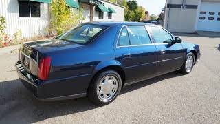 2003 Cadillac DeVille Wayzata MN Minneapolis, MN #W111443B