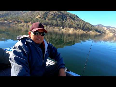Catch & Cook Bass Fishing Pine Flat Lake 11/ 20/ 2023