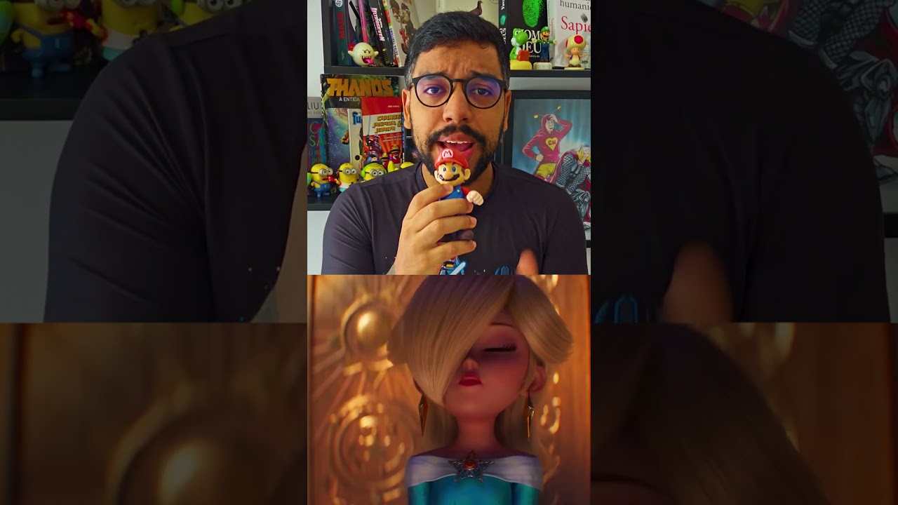 Super Mario Galaxy: O Filme | Referências e Comentários #supermariogalaxy #gamesbrasil #filmes