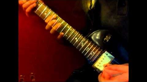 String Skipping Sweep Arpeggios in the style of Martin Miller & Hut