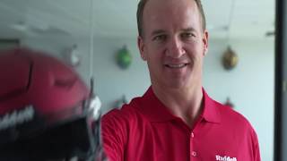 Peyton Manning Discusses Riddell's Precision-Fit Helmet