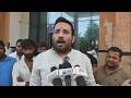 JDS LEADER KRISHNA REDDY VISITED GIMS HOSPITAL, MET THE HOSTEL STUDENTS UNDERGOING TREATMENT