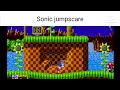 Sonic jumpscare