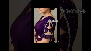 new fancy blouse sleeves design ideas 🎉💃#sleevesdesign #blouse #ytstudio #fashion #bajudesign #yt