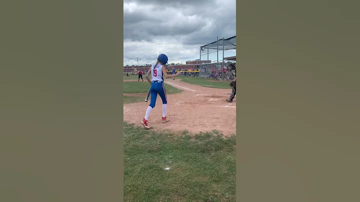 kylie freeman hitting