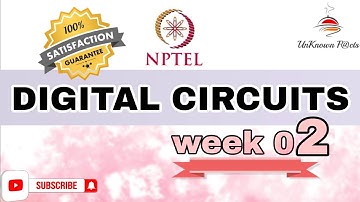 DIGITAL CIRCUITS WEEK 2 ASSIGNMENT ANSWERS NPTEL 2024 l NPTEL #nptel #nptelanswer #nptel2024